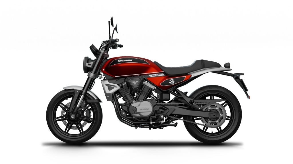 Moto Morini: il grande ritorno della 3 1/2 Sport